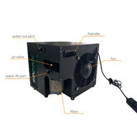 Professional Ice Bath Chiller with WiFi Control and Ozone Sterilization, 2000W Powerful Cooling