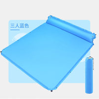 Arctic Wolf Self-Inflating Camping Mat, Thickened Moisture-Proof Tent Pad for Outdoor Naps