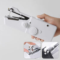 Portable Handheld Mini Electric Sewing Machine for Home Use