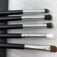 Premium 11-Piece Eye Makeup Brush Set with Optional Travel Bag