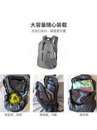 Foldable 27L Lightweight Travel Backpack for Men and Women