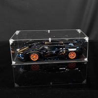 Acrylic Display Case for Collectibles and Figures, Clear Dustproof Storage Box