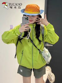 Woodpecker Women's UV Protection Lightweight Sun Jacket for Summer