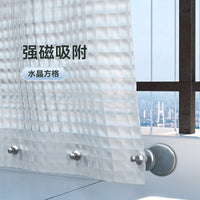Outdoor Transparent Windproof Dustproof Waterproof Thermal Insulated Balcony Curtain