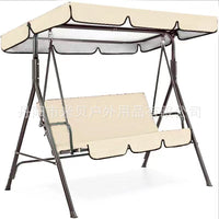 Outdoor Swing Canopy Replacement Cover Garden Patio Sunshade