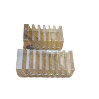 Multi-Device Clear Acrylic Organizer Stand for Phones and Tablets