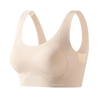 Girls' Training Bra Camisole for Puberty, Anti-Bump Design, Comfortable Student Underwear
