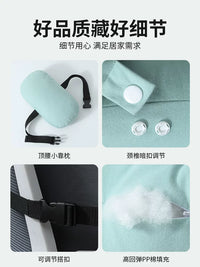 Ergonomic Lumbar Support Cushion for Office Chair, Pregnancy, and Extended Sitting