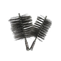 Drain Cleaning Brush Head for 16mm Spring Solid Shaft Steel Wire