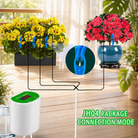 Automatic Drip Irrigation Kit for Potted Plants with Timer