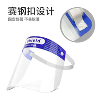 Clear Anti-Fog Full Face Shield for Droplet Protection