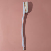 Long Handle Soft Bristle Bath Brush for Back Exfoliation and Body Cleaning