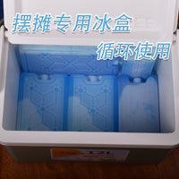 Reusable Ice Pack Box for Food Preservation and Cooling, Commercial Grade Ice Board for Outdoor Camping and Refrigeration