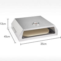 Portable Stainless Steel Outdoor Pizza Oven