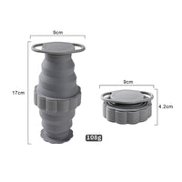 Collapsible Silicone Water Bottle for Travel and Sports, Portable and Expandable