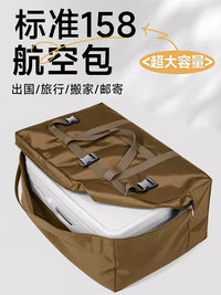 Oxford Cloth Storage Bag for Bedding, Clothes and Travel, Large-Capacity Organizer
