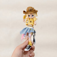 Doll Clothes for BJD OB11 Penny Bonnie Nitu Ami Mi Sweet Dolls 11-17cm