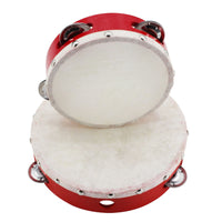Orff Percussion Tambourine Hand Drum for Kids and Performances