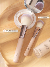 12-Piece Makeup Brush Set with Storage, Soft Synthetic Bristles for Beginners - Eyeshadow, Powder, Blush, Concealer, Highlight