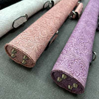 Billiard Cue Stick Case 1/2 Joint Pool Cue Bag for 9-Ball Snooker