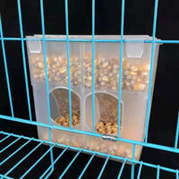 Pigeon Automatic Feeder Anti-Scatter Food Box for Racing Pigeons and Birds