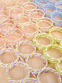 Multi-functional Scarf, Belt, and Tie Hanger with Multiple Rings