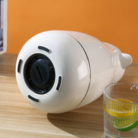 Smart Display Temperature Vacuum Borosilicate Glass Thermos Kettle 1.5L