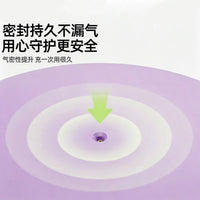 PVC Anti-Burst Yoga Ball for Core Strength, Massage & Pelvic Floor Exercise