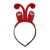 Halloween Crab Headband and Gloves Set for Ocean Carnival Party Costume