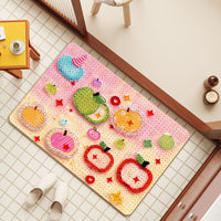 Diatomaceous Earth Absorbent Non-Slip Bath Mat for Shower and Home Use