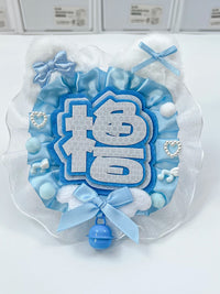 Reflective Non-Woven Mini Bag Charm for Celebrity Fan Support