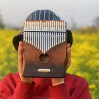 Kalimba Thumb Piano 17/21 Keys with Case/Bag for Beginners