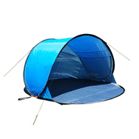 Automatic Pop-Up Beach Tent for 2-8 People, Portable Sun Shelter for Outdoor Park and Beach