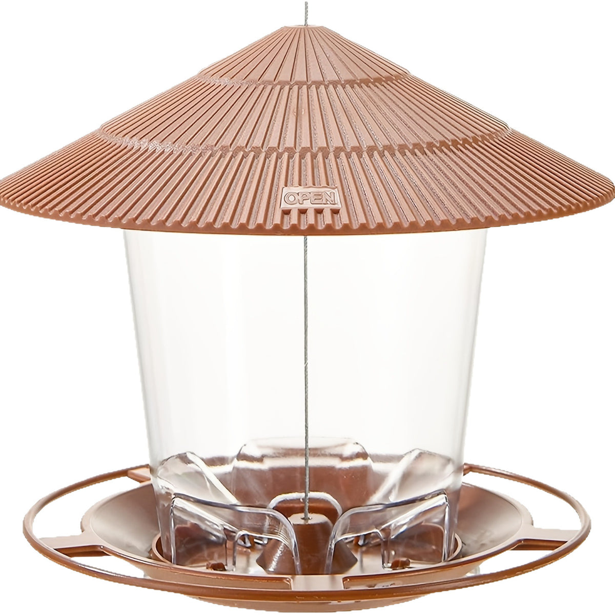 Retractable Outdoor Hanging Bird Feeder for Lazy Bird Watching