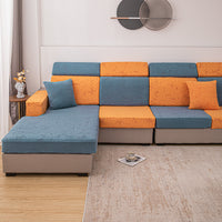 Stretch Jacquard Sofa Slipcover All-Inclusive Elastic Couch Cushion Cover for Living Room