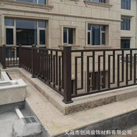 Aluminum Alloy Balcony Railing Villa Courtyard Fence Outdoor Rust-proof Garden Barrier