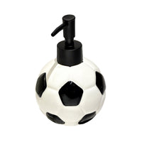 Creative Cartoon Ceramic Ball-Shaped Soap Dish / Lotion Dispenser for Bathroom