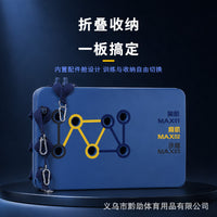 Multi-functional Push-up Board with Abdominal Wheel for Home Fitness Training