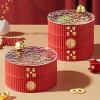 Multi-tier Snack and Candy Organizer for Living Room Coffee Table
