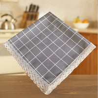 Cotton Linen Dustproof Cover Cloth for Appliances and Furniture