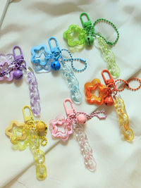 Star Keychain Pendant for Phone Cases and Earbud Cases
