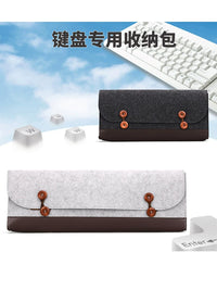 Mechanical Keyboard Carrying Case Dustproof Storage Bag for 60/87/104/108 Keyboards