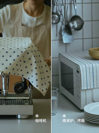 Microwave Oven Dust Cover, Washing Machine Dust Cloth, Bedside Table Mat, Printer Dust Cover