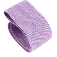Fabric Resistance Bands Set for Yoga, Pilates, and Strength Training - Non-Slip Elastic Exercise Loops