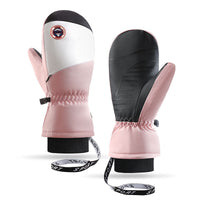 Winter Ski Gloves Touchscreen Waterproof Warm Non-slip for Men and Women