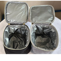 Portable Breast Milk Cooler Bag Insulated Lunch Box for Moms