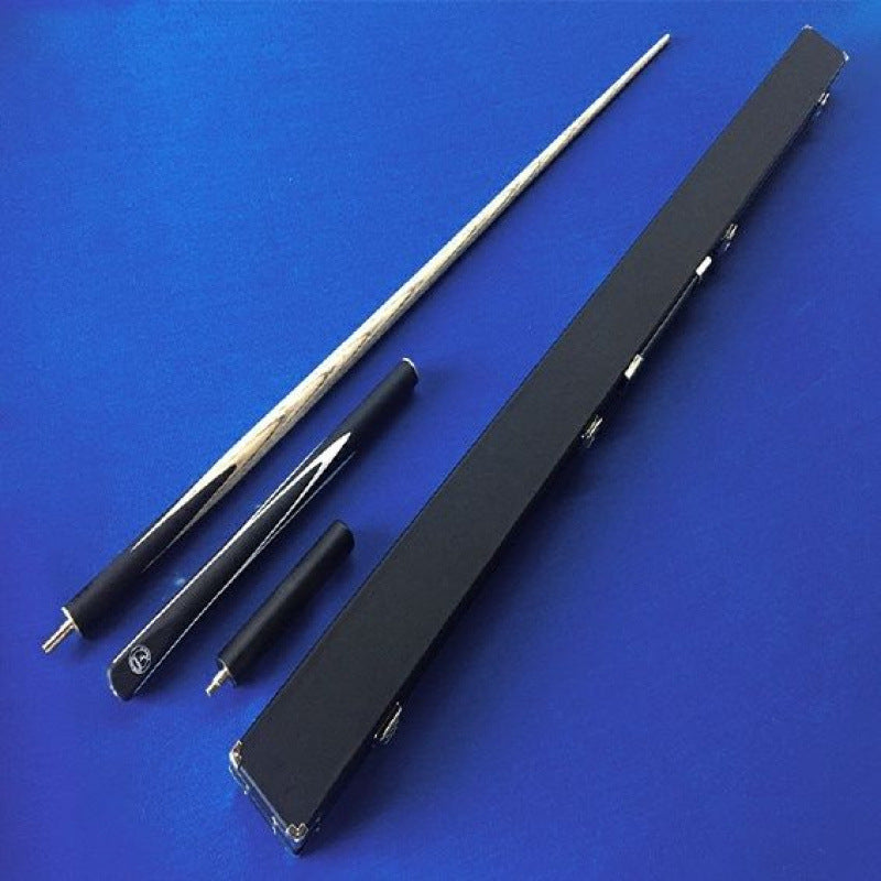 Hongjie Billiard Cue Stick Set with Case for Chinese Eight Ball, American Pool, and English Snooker