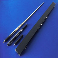 Hongjie Billiard Cue Stick Set with Case for Chinese Eight Ball, American Pool, and English Snooker