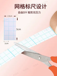 Facial Wrinkle Lift Tape for Forehead, Frown, and Crow's Feet Lines
