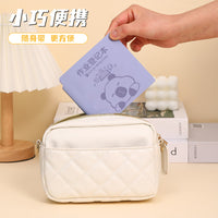 Mini Portable Capybara Notebook Set for Students, Cute Pocket-Sized Memo Pads for Class Notes
